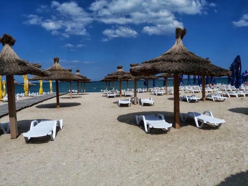Appartamento Apartament Manu Năvodari Esterno foto